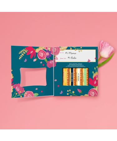 Balm Bouquet Lip Balm 4-Pack - Moisturizing Lip Care Set - Buy Online on GoSupps.com