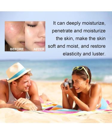 Face Sunscreen Cream Spf 30+ Sunscreen & Makeup Primer & Highlighter In One Moisturizing Suncream For Sensitive Skin Ultra Light Uv Protetion 28g - Buy Online on GoSupps.com