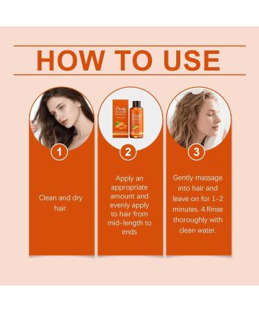  Nuvilo Ginger Shampoo with Ginger Root Extract and Allantoin - Nourishing and Moisturizing Cleanser for Dry Hair Reduces Breakage Suitable for Men and Women (2pcs) - Buy Online on GoSupps.com