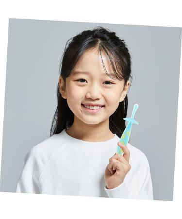 Mobestech 3-Part Toothbrush for Kids | Fun Toddler Toy & Children's Tooth Cleaner - Buy Online on GoSupps.com