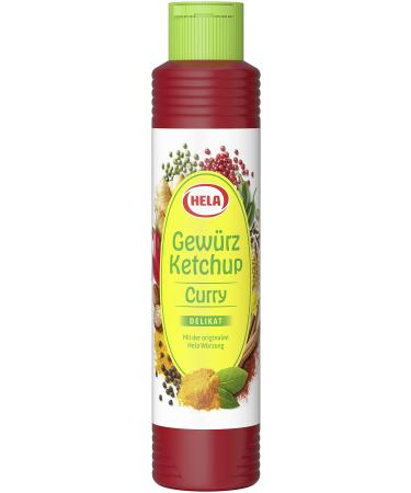 Hela Spice Ketchup Curry delicate (12 x 500 ml)