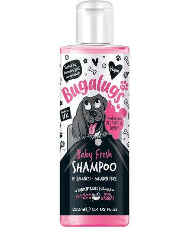 Bugalugs Spa Gift Set For Dogs With Shampoo Detangle Spray & Cologne Dog Birthday Dog Birthday Present Gifts For Women Gifts For Men Christmas Gifts For Her Gifts For Him (Baby Fresh) - Buy Online on GoSupps.com