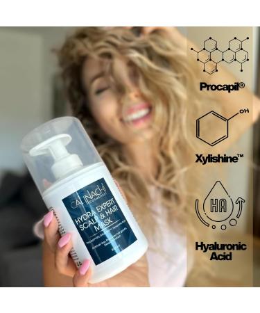 Calinachi Cosmetics CALINACHI Moisturizing deep mask against hair loss 300 ml - Buy Online on GoSupps.com