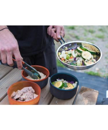 GSI Outdoors Gourmet Frypan 8 - Non-Stick Camping Cookware - Buy Online on GoSupps.com