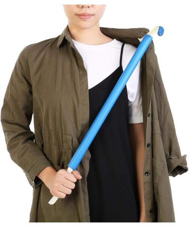 High-Quality S-Shaped Pulling Aid Stick for Disabled & Pregnant Women - Long Grip Healthcare Solutions - Buy Online on GoSupps.com