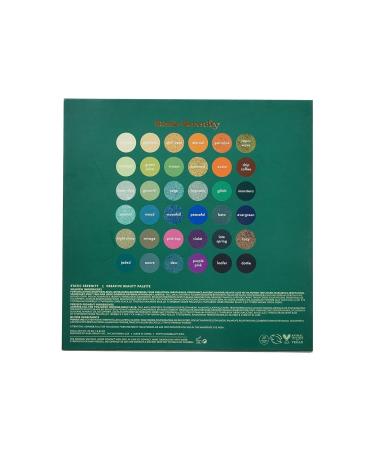 Kara Beauty STATIC SERENITY 36-Shade Vegan Palette - Creative Eyeshadow for International Shipping - Buy Online on GoSupps.com
