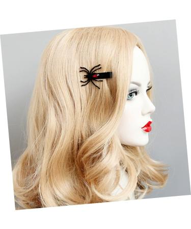 minkissy 20 Pairs Halloween Hair Clips Goth Accessories Hair Barrettes for Women Halloween Cospaly Hair Clip Halloween Hair Accessories Halloween Hair Ornament Child Devil Iron Bat Wing - Buy Online on GoSupps.com