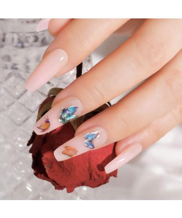 Rstyle Poly Nail Gel - 2x30ml Pink Art Acrylic Gel for Perfect Nails | UV/LED Manicure & Nail Extensions | Professional Strength & Natural Look - Buy Online on GoSupps.com