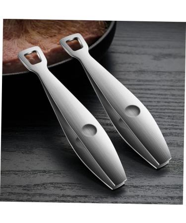 minkissy 1pc Stainless Steel Pig Hair Clip Fish Deboner Plier Slanted Tweezer Fish Bone Remover Fish Bone Pliers Stainless Steel Tweezer Pin Bone Hair Pliers Remover Pluck Hair Pig Pliers - Buy Online on GoSupps.com