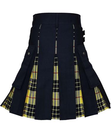 Authentic Scottish Kilts - Traditional Men's Tartan Skirts Retro Checkered & Leather Designs for International Shipping - Buy Online on GoSupps.com