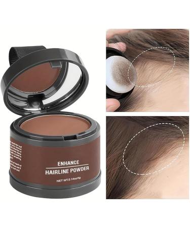 Veinsgrain Root Coverup Veinsgrain Hair Dye Veinsgrain Hair Color Veinsgrain Grain Hair Color Root Touch Up Powder With Mirror Water & Sweat Resistant Hairline Powder(#10 Light Blonde) - Buy Online on GoSupps.com