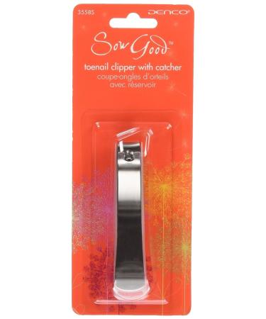 Precision Toenail Clipper with Built-in Catcher - Trim Toenails with Ease - Buy Online on GoSupps.com