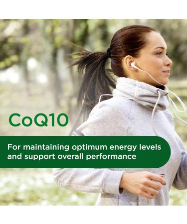 EMERALD LABS CoQ10 200mg - Premium Heart & Energy Supplement with Vitamin E | 30 Capsules for Antioxidant & Circulation Support - Buy Internationally - Buy Online on GoSupps.com