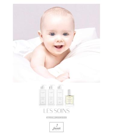 JACADI Le B b Anti-Irritation Cleansing Water 452g | Gentle Face & Body Wash for Sensitive Skin - Buy Online Internationally - Buy Online on GoSupps.com