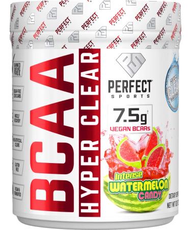 PERFECT SPORTS BCAA Hyper Clear 7.5G Vegan BCAAs 310G Intense Watermelon