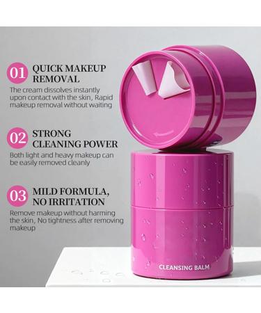  Generisch Cleansing Balm 50g Gentle Cleansing Oil Non-Greasy Irritating Skin Care for Skin Types - Buy Online on GoSupps.com