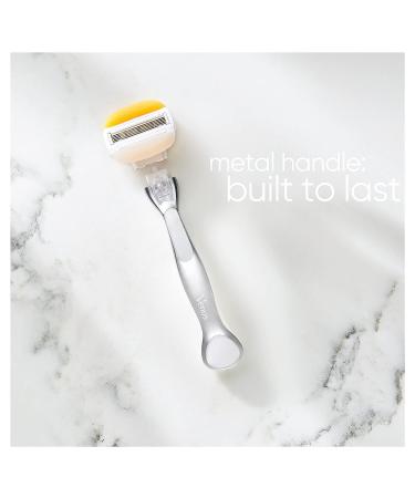 Gillette Venus ComfortGlide Women's Razor with Coconut and Olay + 3 Blade Refills - Buy Online on GoSupps.com