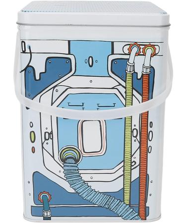 Detergent Container Good Sealing Decor Display Laundry Powder Box Washing Machine Shape with Handle for Washing Tablets for Storing - Buy Online on GoSupps.com