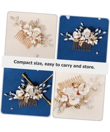 Bridal Comb Bride Ceramics Mori Department Flower Arrangement - Buy Online on GoSupps.com