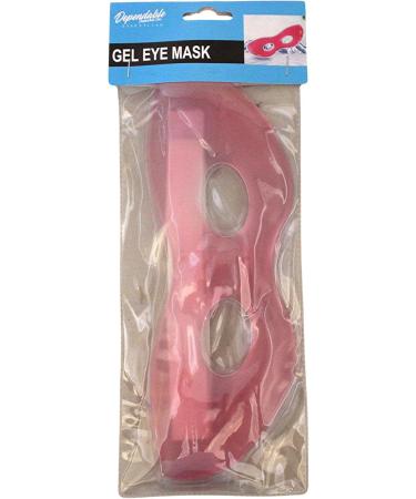 Adjustable Strap Soothing Therapeutic Gel Eye Mask for Hot or Cold Relief - Ideal for Migraine Stress and Puffy Eyes Spa Relieve Stress and Tension Dark Circles Headaches Migraines (Pink) - Buy Online on GoSupps.com