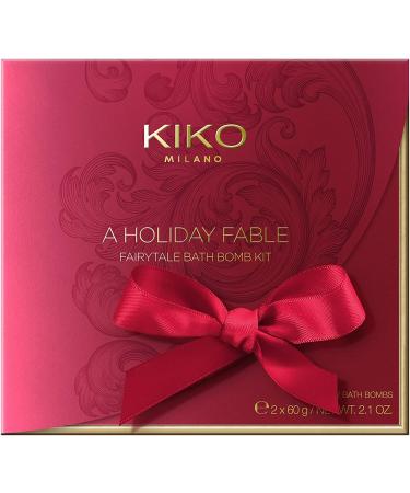 KIKO Milano Fairytale Bath Bomb Set - Cherry Blossom & Lavender | Skincare Kit - Buy Online on GoSupps.com