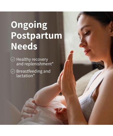 Nourished Mama Prenatal Multi Vitamin - Vegan Multivitamin for Preconception Pregnancy Postpartum and Breastfeeding Support - Iron-Free with Methylated Folate & High Dose Choline - 270 Capsules 90 Count (Pack of 3) - Buy Online on GoSupps.com