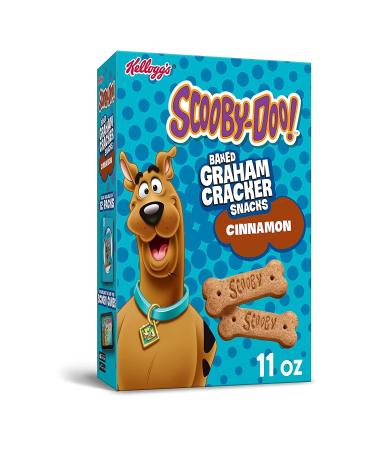 (3 Pack) Scooby-Doo Baked Graham Cracker Sticks Cinnamon, 11.0 OZ