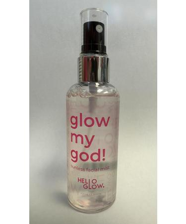 HelloGlow. Glow My God! Facial Tanning Mist - Buy Online on GoSupps.com