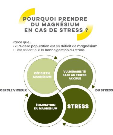 D-STRESS TABLETS 80 Tablets | 3rd Generation Magnesium + Taurine + Arginine + B Vitamins | Manages Daily Stress and Reduces Fatigue | LABORATORY SYNERGIA - Buy Online on GoSupps.com