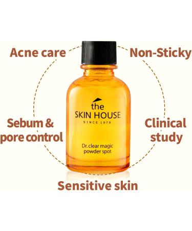 THE SKIN HOUSE DR.CLEAR MAGIC POWDER SPOT 30ML - Buy Online on GoSupps.com