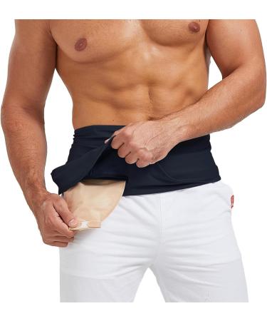 Ostomy Belt Waterproof Ostomy Bag Covers Colostomy Bag Covers Stealth Belt Ostomy Bag Cover Adjustable Ostomy Support Belt for Men & Women Ostomy Bag Cover for Sport & Swiming(X-Large)