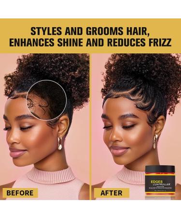 Strong Hold Hair Styling Gel 100ml Strong Non-Greasy Hair Gel Edge Controls Gel for Afro Hair Edge Control Gel for Women Edge The Control Hair Gel for Women Hair Styling Products (3pc) - Buy Online on GoSupps.com