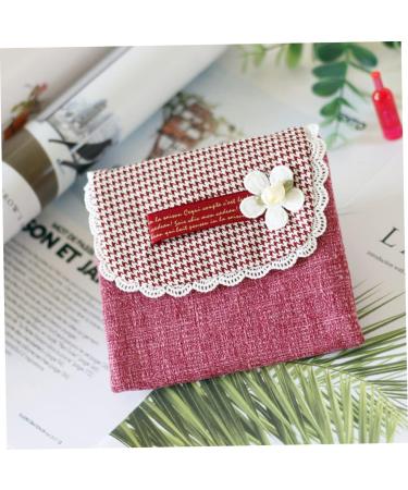 Menstrual Period Bag for Teen Girls | Coin Pouch for Women & Men | Outdoor Decor Napkin Bag | Lipstick & Coin Pouch Organizer - Buy Online on GoSupps.com
