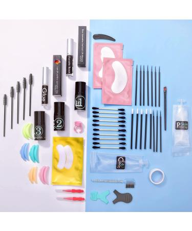 Liber Beauty Lash Lift Kit Eyebrow Lamination kit Professional Salon training eyelash perm Kit Easy use Quick on Effect (Only lash brow lift kit) - Buy Online on GoSupps.com