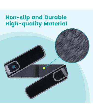 Sacroiliac Hip Belt for Men & Women | Adjustable Pelvic Support Sciatica Relief & ISG Pain Management - Buy Online on GoSupps.com