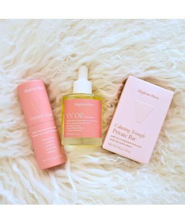 VV OIL - Handcrafted Microbiome-Balancing Yoni Oil for Intimate Areas | Prevent Ingrown Hairs & Hydrate Vulva - Vegan & GMO-Free - Unscented - Buy Online on GoSupps.com