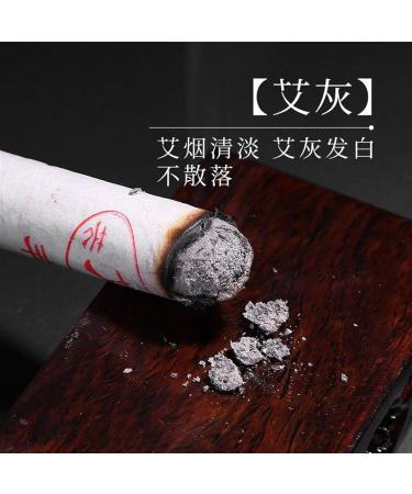 DUNSBY Moxa Rolls - Premium 7-Year-Old Moxibustion Pen & Stick for Effective Therapy | International Shipping Available - Buy Online on GoSupps.com