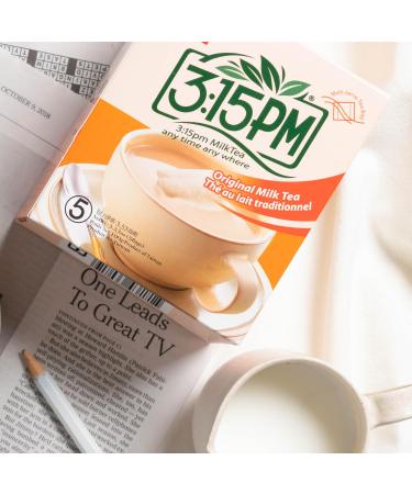Buy 3:15 PM Original Milk Tea Multipack (24 x 100g) - Delicious & Authentic Milk Tea - International Shipping Available - Buy Online on GoSupps.com