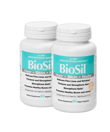 BioSil by Natural Factors ch-OSA Advanced Collagen Generator 60 Vegetarian Capsules