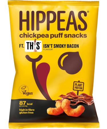 Hippeas Chickpea Puff Snacks - Pack of 12 x 22g (6 Flavours 2 of Each). Healthy Snacks for Adults and a Tasty Chickpea Snack. Hippeas Crips - Chickpea Crips Low Calorie Crisps Low Fat Crisps Vegan - Buy Online on GoSupps.com