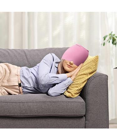 2022 Multi-Function Migraine Relief Gel Head Wrap Long Lasting Cooling for Headaches Puffy Eyes & Tension (Blue) - Shop Internationally! - Buy Online on GoSupps.com