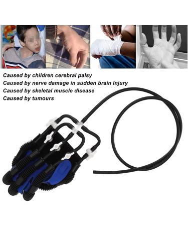 Finger Rehabilitation Orthosis Glove Gas Valve Rehabilitation Robot Glove Reduced Contracture Single Physical Valves Comfortable Fit for Children (Right Hand) - Buy Online on GoSupps.com