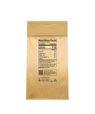 3 lb White Rice Flour - Pure Original Ingredients, Unbleached, Vegan & Gluten-Free - Buy Online on GoSupps.com