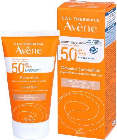 Buy Av ne SunSitive Protection SPF 50+ Tinted Sunscreen 50ml - Best International Shipping - Buy Online on GoSupps.com