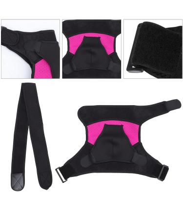 BESPORTBLE Adjustable Neoprene Shoulder Brace Sleeve | Breathable Shoulder Support & Stability Gear for Pain Relief - Buy Online on GoSupps.com