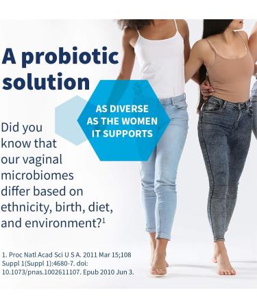 Klaire Labs SFI Health Ther-Biotic Women s Probiotics - 60 Capsules for Vaginal pH Balance & Comfort - 25b CFU Lactobacillus & Bifidobacterium - Hypoallergenic International Shipping Available - Buy Online on GoSupps.com