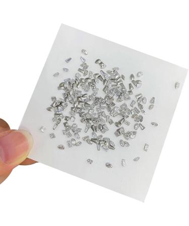 FEIlei 50Pcs Horse Eye Nail Rhinestones Flat Back Nail Gems DIY Nail Art Decorations - Buy Online on GoSupps.com