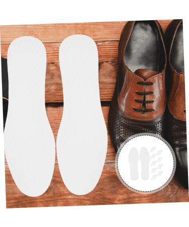 Didiseaon 20 Pairs Sweat-Absorbing Insoles for Men & Women - Flat Shoe Pads & Disposable Inserts for Sneakers & Hiking Shoes - Comfortable & Durable Shoe Cushions - Buy Online on GoSupps.com