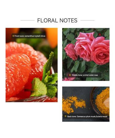 Parfum for Women Enhanced Scents Pheromone Perfume Portable Perfume Long Lasting - Buy Online on GoSupps.com