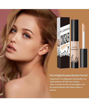  Generisch Liquid Concealer Lightening Moisturizing Enhancer Lasting Complexion Booster Valentine's Day Makeup for Women - Buy Online on GoSupps.com